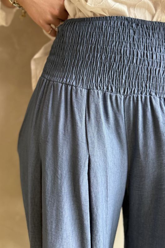 Basso Shirring Genie Pant Airforce